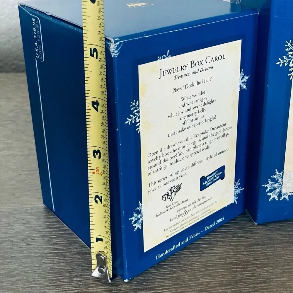 Hallmark collector’s series